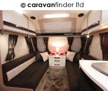 Used Swift Celebration 580-Limited Edition 2018 touring caravan Image