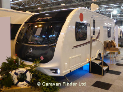 Used Swift Challenger 560 2018 touring caravan Image