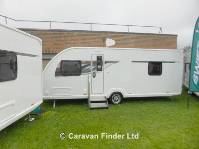 Used Swift Challenger 560 2018 touring caravan Image