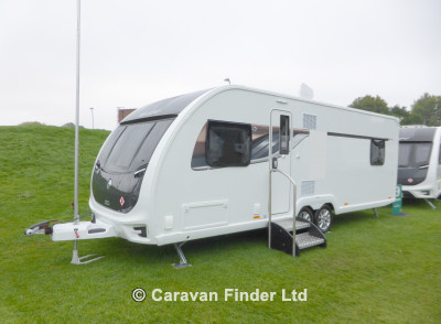 Used Swift Fairway 635 ***Sold*** 2018 touring caravan Image