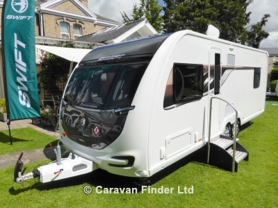 Used Swift Conqueror 650 2018 touring caravan Image