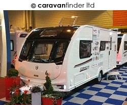 Used Swift Corniche 17/4 2018 touring caravan Image