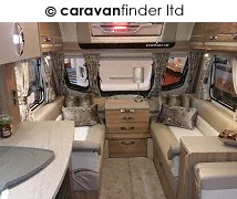 Used Swift Corniche 17/4 2018 touring caravan Image