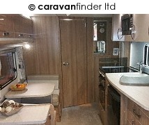 Used Swift Corniche 17/4 2018 touring caravan Image