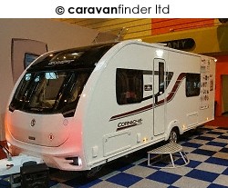 Used Swift Corniche 18/4 2018 touring caravan Image