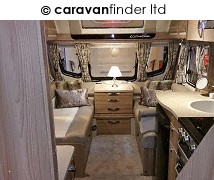 Used Swift Corniche 18/4 2018 touring caravan Image