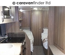 Used Swift Corniche 18/4 2018 touring caravan Image