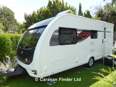 Used Swift Eccles 530 2018 touring caravan Image