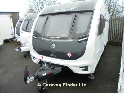 Used Swift Eccles 580 2018 touring caravan Image