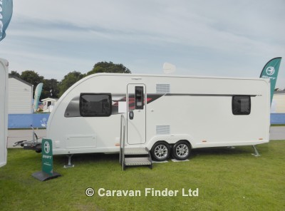 Used Swift Eccles 635 2018 touring caravan Image