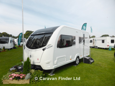 Used Swift Elegance 480 2018 touring caravan Image