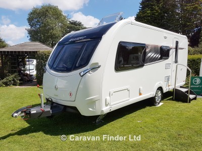 Used Swift Elegance 530 2018 touring caravan Image