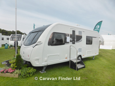 Used Swift Elegance 565 2018 touring caravan Image
