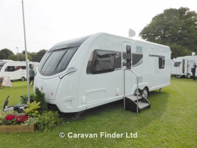 Used Swift Elegance 650 2018 touring caravan Image