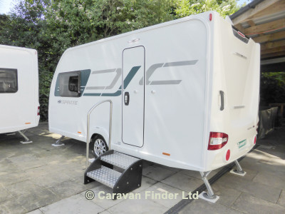 Used Swift Sprite Alpine 2 2018 touring caravan Image