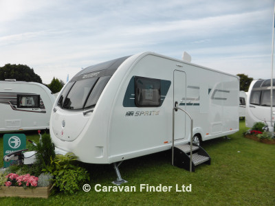 Used Swift Sprite Lifestyle 4 SB 2018 touring caravan Image