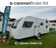 Swift Major 4 SB 2018 caravan