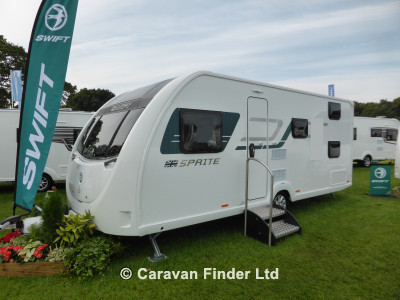 Used Swift Sprite Major 6 Coastline M6 2018 touring caravan Image