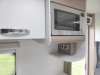 Used Swift Sprite Major 6 Coastline M6 2018 touring caravan Image