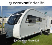 Swift Sprite Major 6 TD Diamond Pack 2018 caravan