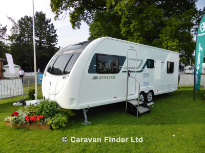 Used Swift Quattro EW 2018 touring caravan Image