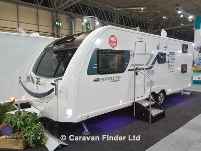 Used Swift Sprite Super Quattro FB 2018 touring caravan Image