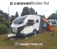 Swift Basecamp Standard caravan