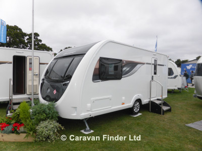 Used Swift Challenger 480 Lux Pack 2019 touring caravan Image