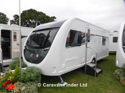 Used Swift Challenger 560 2019 touring caravan Image