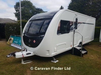 Used Swift Hi Style 580 2019 touring caravan Image