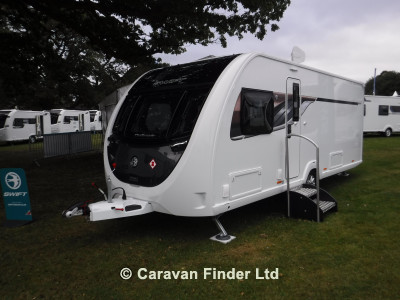 Used Swift Challenger 580 2019 touring caravan Image