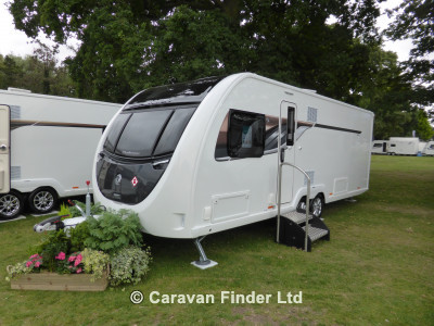 Used Swift Challenger 645 Lux Pack 2019 touring caravan Image
