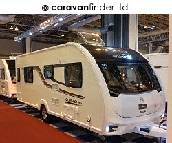 Used Swift Corniche 20 4 2019 touring caravan Image