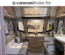 Used Swift Corniche 20 4 2019 touring caravan Image