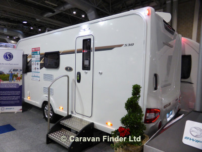 Used Swift Eccles 530 2019 touring caravan Image