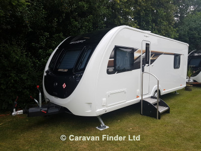 Used Swift Eccles 560 2019 touring caravan Image