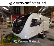 Swift Eccles 580 caravan