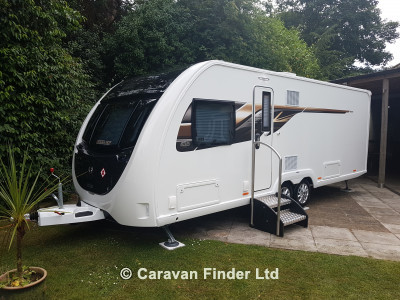 Used Swift Eccles 645 2019 touring caravan Image