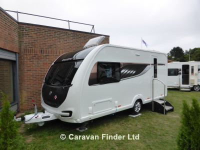 Used Swift Elegance 480 2019 touring caravan Image