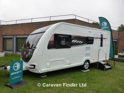 Used Swift Elegance 530 2019 touring caravan Image