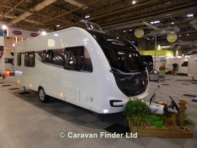 Used Swift Elegance 565 2019 touring caravan Image