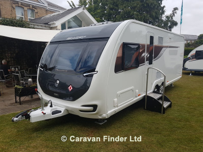 Used Swift Elegance Grande 635 2019 touring caravan Image