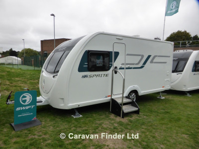 Used Swift Sprite Coastline A4 2019 touring caravan Image