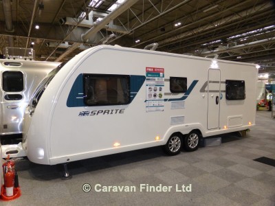 Used Swift Sprite Quattro DD Diamond Pack 2019 touring caravan Image