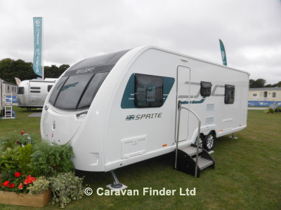 Used Swift Sprite Quattro EW 2019 touring caravan Image