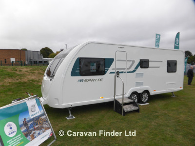 Used Swift Sprite Quattro FB Diamond Pack 2019 touring caravan Image