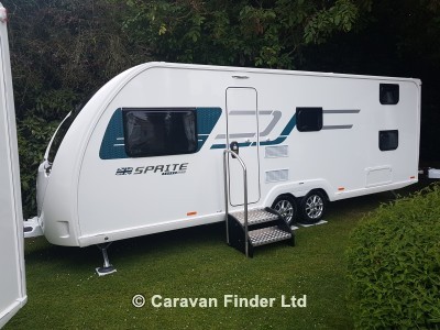 Used Swift Sprite Super Quattro DB 2019 touring caravan Image