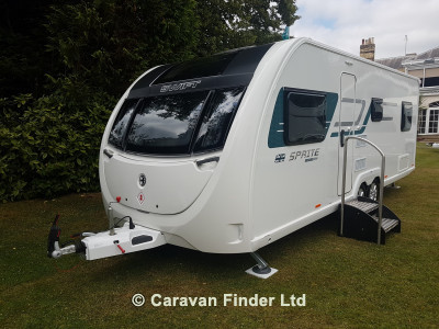 Used Swift Sprite Super Quattro FB 2019 touring caravan Image