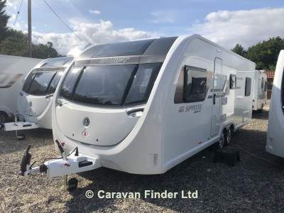 Used Swift Accord 820 2019 touring caravan Image