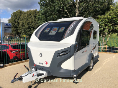 Used Swift Basecamp 2 SE Plus 2020 touring caravan Image